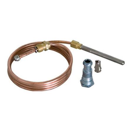 EZ-FLO INTERNATIONAL 60036 24 in. Gas Thermocouple- Stainless Steel 193465